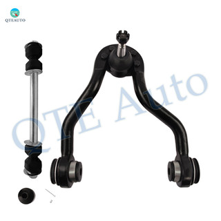 Front Left Upper Control Arm Ball Joint-Sway Bar Link For 1990-2005 GMC Safari