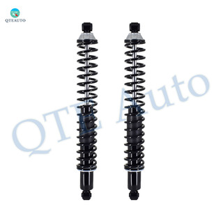 Pair of 2 Rear Complete Shock Absorber Kit For 1980-1989 Ford F-150 4WD