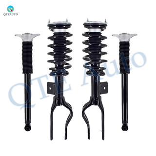 Set of 4 Front Quick Complete Strut-Coil Spring Assembly-Rear Complete Shock Absorber Kit For 2020-2023 Tesla Y
