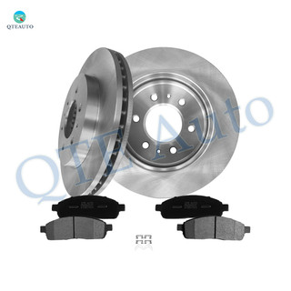Set of 6 Front 330mm Brake Disc Rotors-Ceramic Brake Pad Kit For 2009 Ford F-150