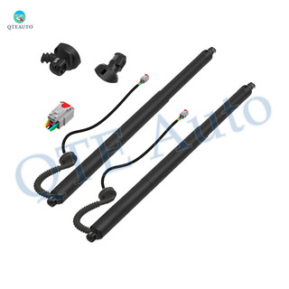 Pair of 2 Rear Tailgate Power Lift Supports, Left-Right Hatch Electric Liftgate Shocks Struts For 2018-2024 Lincoln Navigator