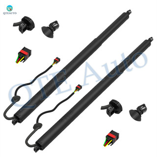 Pair of 2 Rear Tailgate Power Lift Supports, Left-Right Hatch Electric Liftgate Shocks Struts For 2020 2021 Audi E-tron Sportback