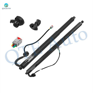 Pair of 2 Rear Tailgate Power Lift Supports, Left-Right Hatch Electric Liftgate Shocks Struts For 2020-2024 Ford Explorer