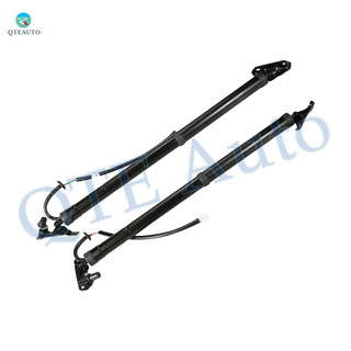 Pair of 2 Rear Tailgate Power Lift Supports, Left-Right Hatch Electric Liftgate Shocks Struts Replacement For 2014-2019 Toyota Highlander