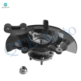 Front Right Suspension Steering Knuckle & Wheel Hub Bearing Assembly Replacement For 2012-2017 Toyota Camry L4 2.5L 2494cc 152cid
