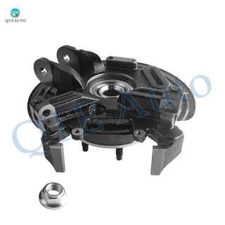 Rear Right Suspension Steering Knuckle & Wheel Hub Bearing Assembly Replacement For 2002-2005 Mercury Mountaineer