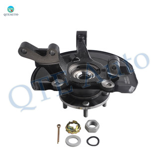 Front Right Suspension Steering Knuckle & Wheel Hub Bearing Assembly Replacement For 2007-2012 Dodge Caliber