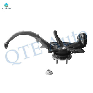 Front Right Suspension Steering Knuckle & Wheel Hub Bearing Assembly Replacement For 2007-2012 Lincoln MKZ