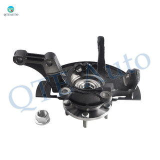 Front Right Suspension Steering Knuckle & Wheel Hub Bearing Assembly Replacement For 2004-2008 Nissan Maxima