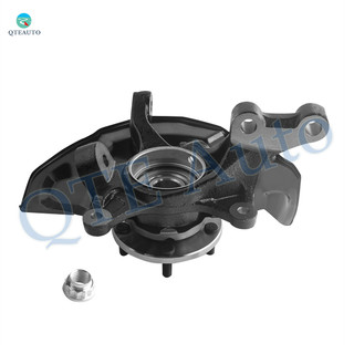 Front Left Suspension Steering Knuckle & Wheel Hub Bearing Assembly Replacement For 2007-2011 Toyota Camry