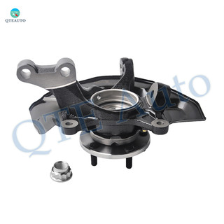 Front Right Suspension Steering Knuckle & Wheel Hub Bearing Assembly Replacement For 2005-2011 Toyota Avalon