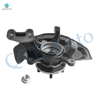 Front Right Suspension Steering Knuckle & Wheel Hub Bearing Assembly Replacement For 2007-2011 Toyota Camry