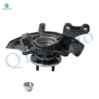Front Left Suspension Steering Knuckle & Wheel Hub Bearing Assembly Replacement For 2004-2010 Toyota Sienna FWD
