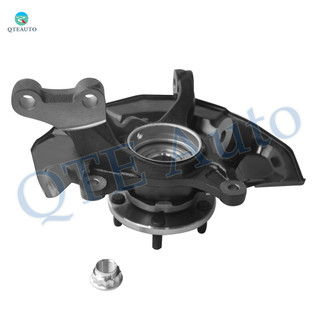 Front Right Suspension Steering Knuckle & Wheel Hub Bearing Assembly Replacement For 2004-2010 Toyota Sienna FWD