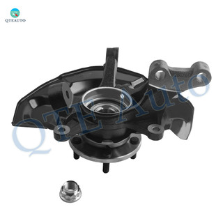 Front Left Suspension Steering Knuckle & Wheel Hub Bearing Assembly Replacement For 2004-2010 Toyota Sienna AWD