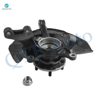 Front Right Suspension Steering Knuckle & Wheel Hub Bearing Assembly Replacement For 2004-2010 Toyota Sienna AWD