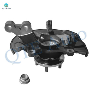 Front Right Suspension Steering Knuckle & Wheel Hub Bearing Assembly Replacement For 2014-2017 Toyota Corolla