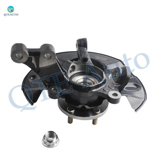 Front Right Suspension Steering Knuckle & Wheel Hub Bearing Assembly Replacement For 2003-2008 Toyota Corolla