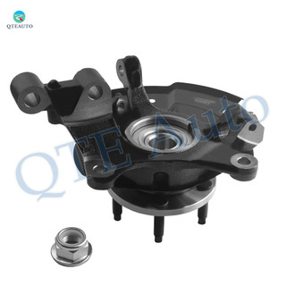 Front Right Suspension Steering Knuckle & Wheel Hub Bearing Assembly Replacement For 2011-2014 Ford Edge