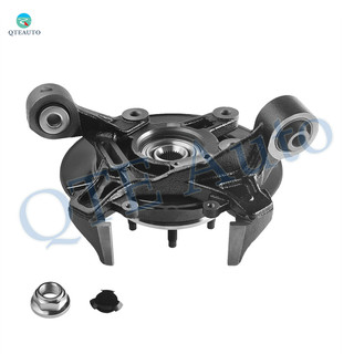 Rear Left Suspension Steering Knuckle & Wheel Hub Bearing Assembly Replacement For 2006-2010 Ford Explorer