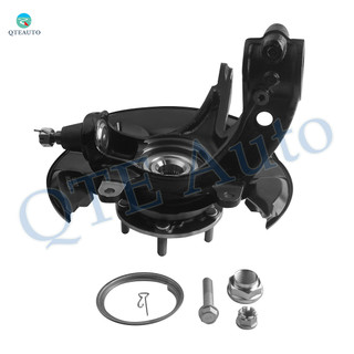 Front Left Suspension Steering Knuckle & Wheel Hub Bearing Assembly Replacement For 2013-2017 Honda Accord