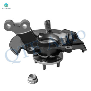 Front Right Suspension Steering Knuckle & Wheel Hub Bearing Assembly Replacement For 2009-2013 Toyota Matrix L4 1.8L 1798cc 110cid