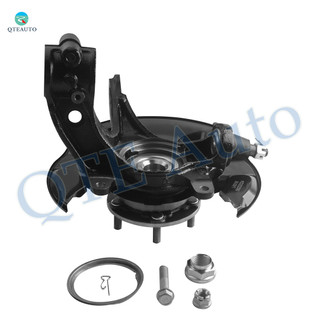 Front Right Suspension Steering Knuckle & Wheel Hub Bearing Assembly Replacement For 2013-2017 Honda Accord