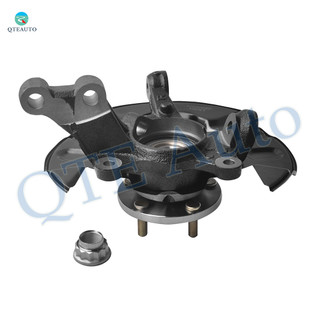 Front Right Suspension Steering Knuckle & Wheel Hub Bearing Assembly Replacement For 2003-2008 Toyota Matrix 4-Wheel ABS