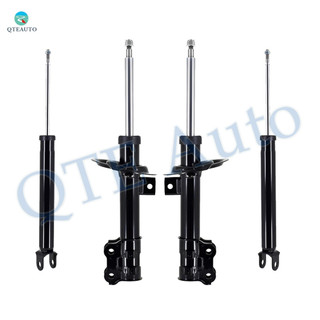 Set of 4 Front Suspension Strut Assembly-Rear Shock Absorber For 2011 Hyundai Sonata