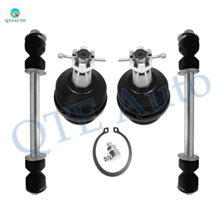 Set of 4 Front Lower Suspension Ball Joint-Sway Bar Link For 2002-2006 Cadillac Escalade EXT K80631