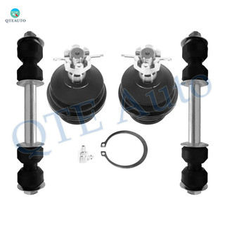 Set of 4 Front Lower Suspension Ball Joint-Sway Bar Link For 1997-1999 Ford F-250 K8772