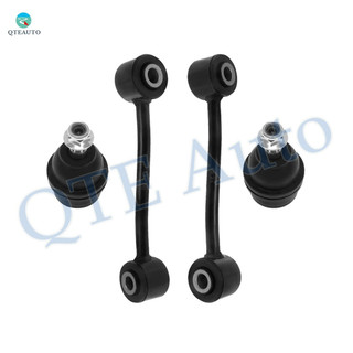 Set of 4 Front Lower Suspension Ball Joint-Sway Bar Link For 2007-2011 Dodge Nitro