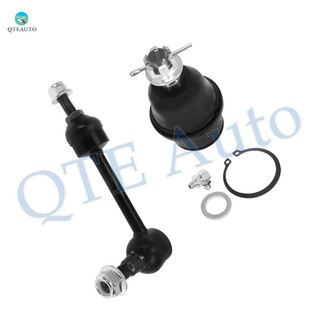Front Lower Suspension Ball Joint-Sway Bar Link For 2004 2005 Ford F-150 4WD