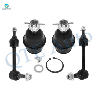 Set of 4 Front Lower Suspension Ball Joint-Sway Bar Link For 2004 2005 Ford F-150 4WD Set of 4 Front Lower Suspension Ball Joint-Sway Bar Link For 2004 2005 Ford F-150 4WD
