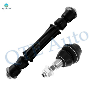 Front Lower Suspension Ball Joint-Sway Bar Link For 2015 2016 Cadillac Escalade ESV