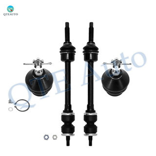 Set of 4 Front Lower Suspension Ball Joint-Sway Bar Link For 2011 2012 RAM 1500 RWD Set of 4 Front Lower Suspension Ball Joint-Sway Bar Link For 2011 2012 RAM 1500 RWD