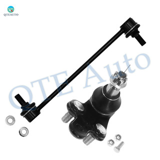 Front Left Lower Suspension Ball Joint-Sway Bar Link For 2002-2006 Toyota Camry