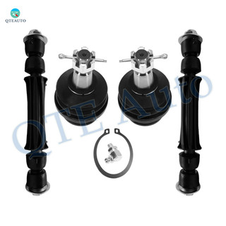 Set of 4 Front Lower Suspension Ball Joint-Sway Bar Link For 2007-2014 GMC Yukon XL 1500 K700432