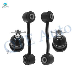 Set of 4 Front Lower Suspension Ball Joint-Sway Bar Link For 2005-2007 Jeep Liberty Set of 4 Front Lower Suspension Ball Joint-Sway Bar Link For 2005-2007 Jeep Liberty