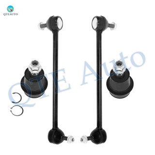 Set of 4 Front Lower Suspension Ball Joint-Sway Bar Link For 2012-2014 Dodge Avenger