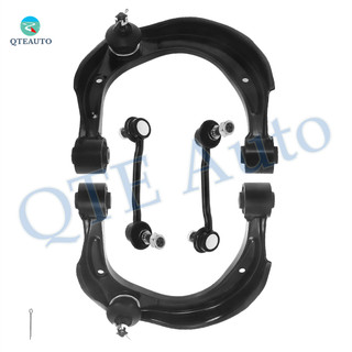 Set of 4 Front Upper Control Arm Ball Joint-Sway Bar Link For 2006-2010 Hyundai Sonata Set of 4 Front Upper Control Arm Ball Joint-Sway Bar Link For 2006-2010 Hyundai Sonata