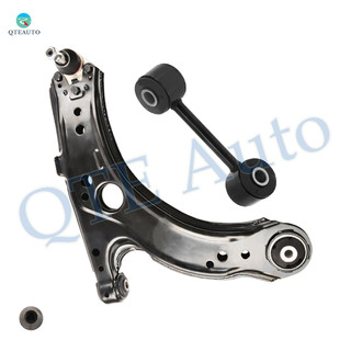 Front Right Lower Control Arm Ball Joint-Sway Bar Link For 2001-2010 Volkswagen Beetle