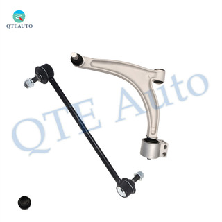 Front Right Lower Control Arm Ball Joint-Sway Bar Link For 2007-2009 Saturn Aura