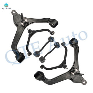 Set of 6 Front Upper Control Arm Ball Joint-Lower Control Arm-Sway Bar Link For 2002-2007 Jeep Liberty