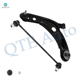 Front Left Lower Control Arm Ball Joint-Sway Bar Link Replacement For 2008-2014 Scion XD