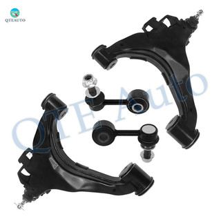 Set of 4 Front Lower Control Arm Ball Joint-Sway Bar Link For 2008-2022 Toyota Sequoia Set of 4 Front Lower Control Arm Ball Joint-Sway Bar Link For 2008-2022 Toyota Sequoia