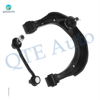 Front Right Upper Control Arm Ball Joint-Sway Bar Link For 2006-2010 Hyundai Sonata