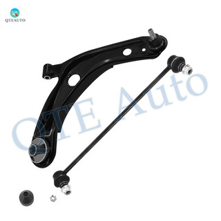 Front Right Lower Control Arm Ball Joint-Sway Bar Link For 2012-2019 Toyota Prius C