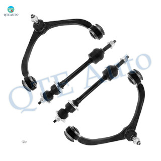 Set of 4 Front Upper Control Arm Ball Joint-Sway Bar Link For 2006-2009 Mitsubishi Raider Set of 4 Front Upper Control Arm Ball Joint-Sway Bar Link For 2006-2009 Mitsubishi Raider