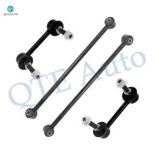 Set of 4 Rear Lower Rearward Control Arm-Sway Bar Link For 2011-2019 Jeep Grand Cherokee Set of 4 Rear Lower Rearward Control Arm-Sway Bar Link For 2011-2019 Jeep Grand Cherokee